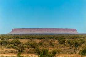 Mt Connor, often mistaken for Uluru