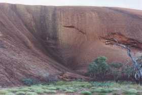Uluru up close