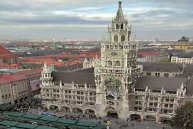 Rathaus at Marienplatz