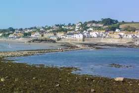 The Causeway from St Michael's Mount