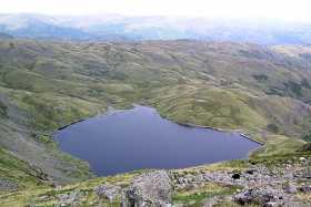 Stickle Tarn from Pavey Ark