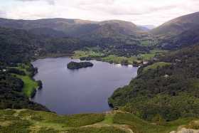 Grasmere from Loughrigg Fell