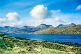 The Cuillins range on the Isle of Skye