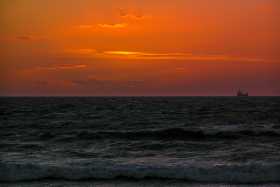 Pembroke sunset