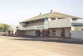 A typical outback pub - the Leichardt Hotel in Cloncurry