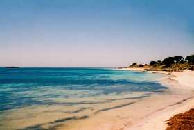 Beach on Rottnest Island, WA