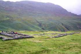 Hardknott Roman fort
