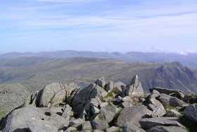 The Eastern fells from Bow Fell