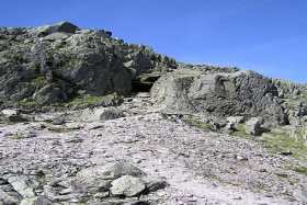 The infamous Bad Step on Crinkle Crags