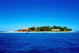 The Fijian party place - Beachcomber Island
