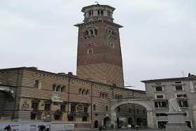 The 83m high Tower Lamberti