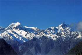 Mt Cook and Mt Tasman
