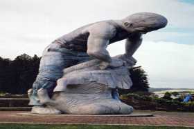 The Big Shearer at Te Kuiti