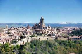 A beautiful Segovia vista